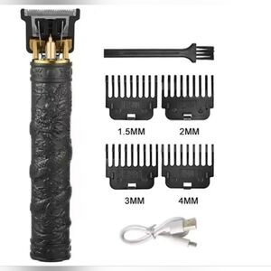 Black Model Dragon Men's Razor Shaver